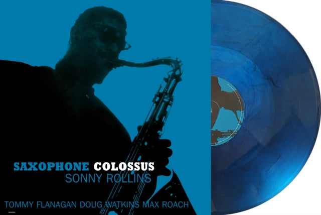 ROLLINS, SONNY | SAXOPHONE COLOSSUS (MARBLE VINYL) | VINYL RECORD (LP)