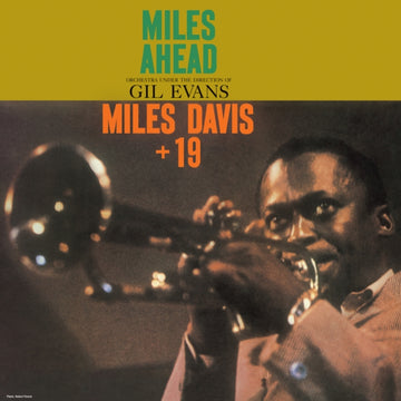 DAVIS, MILES | MILES AHEAD (YELLOW VINYL) | VINYL RECORD (LP)