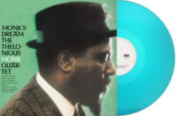 MONKS DREAM (TURQUOISE VINYL) | VINYL RECORD (LP)