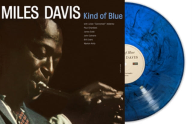 DAVIS, MILES | KIND OF BLUE (MARBLE VINYL) | VINYL RECORD (LP)