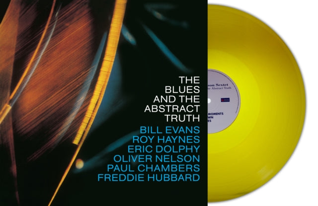 NELSON, OLIVER | BLUES & ABSTRACT TRUTH (WITH BILL EVANS) (COLOURED VINYL) | VINYL RECORD (LP)