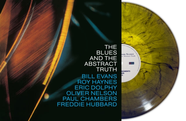 NELSON, OLIVER | BLUES & ABSTRACT TRUTH (WITH BILL EVANS) (MARBLE VINYL) | VINYL RECORD (LP)