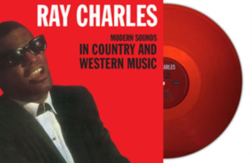 MODERN SOUNDS IN COUNTRY & WESTERN MUSIC (RED VINYL) | VINYL RECORD (LP)