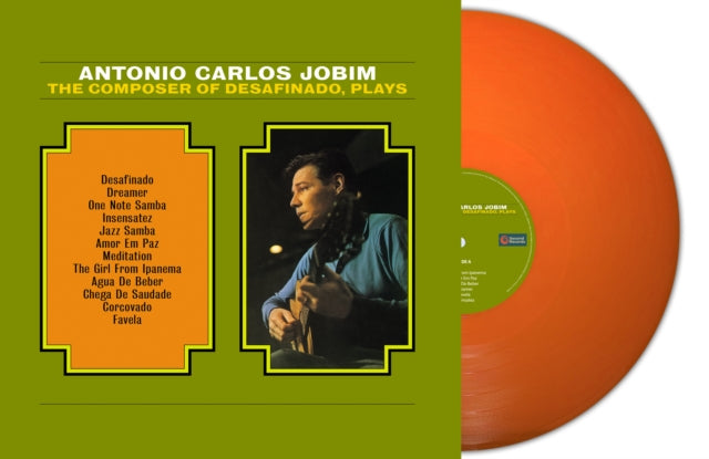 JOBIM, ANTONIO CARLOS | COMPOSER OF DESAFINADO (ORANGE VINYL) | VINYL RECORD (LP)