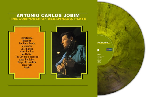 JOBIM, ANTONIO CARLOS | COMPOSER OF DESAFINADO (GREEN MARBLE VINYL) | VINYL RECORD (LP)