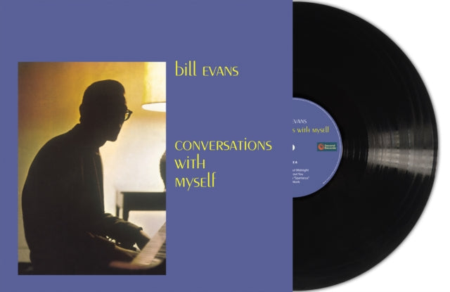 EVANS, BILL | CONVERSATIONS WITH MYSELF | VINYL RECORD (LP)