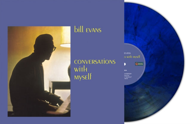 EVANS, BILL | CONVERSATIONS WITH MYSELF (BLUE MARBLE VINYL) | VINYL RECORD (LP)