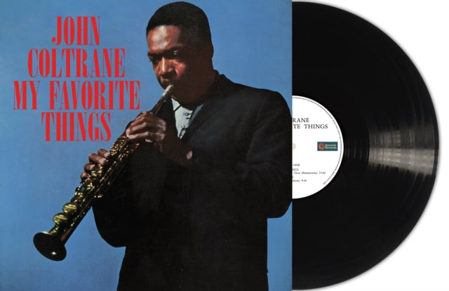 COLTRANE, JOHN | MY FAVORITE THINGS | VINYL RECORD (LP)