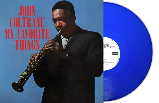 COLTRANE, JOHN | MY FAVORITE THINGS (BLUE VINYL) | VINYL RECORD (LP)