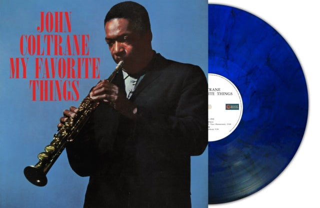 COLTRANE, JOHN | MY FAVORITE THINGS (BLUE MARBLE VINYL) | VINYL RECORD (LP)