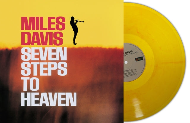 DAVIS, MILES | SEVEN STEPS TO HEAVEN (YELLOW/RED MARBLE VINYL) | VINYL RECORD (LP)