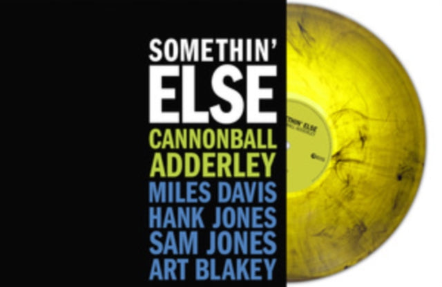 ADDERLEY, CANNONBALL | SOMETHIN ELSE (YELLOW MARBLE VINYL) | VINYL RECORD (LP)