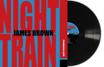 BROWN, JAMES | NIGHT TRAIN | VINYL RECORD (LP)