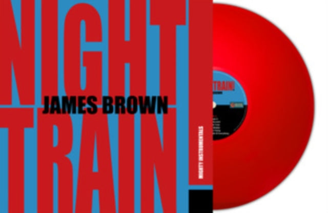 BROWN, JAMES | NIGHT TRAIN (COLOURED VINYL) | VINYL RECORD (LP)