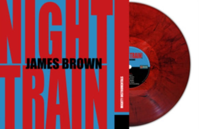 BROWN, JAMES | NIGHT TRAIN (MARBLE VINYL) | VINYL RECORD (LP)