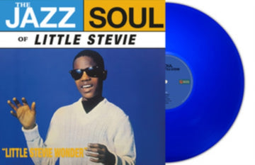 WONDER, STEVIE | JAZZ SOUL OF LITTLE STEVIE (BLUE VINYL) | VINYL RECORD (LP)