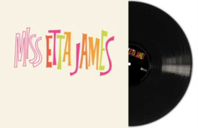 JAMES, ETTA | MISS ETTA JAMES | VINYL RECORD (LP)