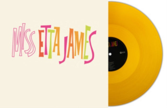 JAMES, ETTA | MISS ETTA JAMES (ORANGE VINYL) | VINYL RECORD (LP)