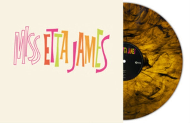 JAMES, ETTA | MISS ETTA JAMES (ORANGE MARBLE VINYL) | VINYL RECORD (LP)