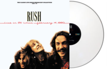 LIVE IN ST LOUIS 1980 (WHITE VINYL) | VINYL RECORD (LP)