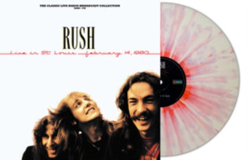 LIVE IN ST LOUIS 1980 (WHITE/RED SPLATTER VINYL) | VINYL RECORD (LP)
