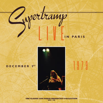 LIVE IN PARIS 1979 (YELLOW VINYL) | VINYL RECORD (LP)