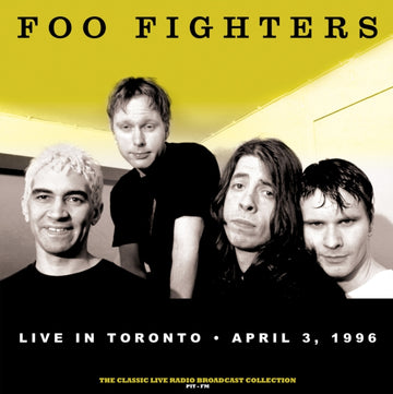 FOO FIGHTERS | LIVE IN TORONTO APRIL 3 1996 (COLOURED VINYL) | VINYL RECORD (LP)