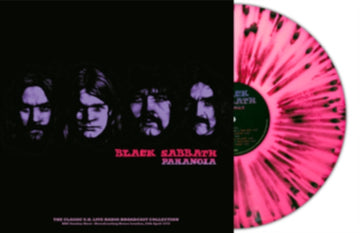 PARANOIA - BBC SUNDAY SHOW. LONDON 1970 (PINK/BLACK SPLATTER VINYL) | VINYL RECORD (LP)