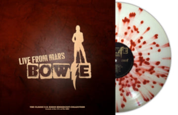LIVE FROM MARS - SOUNDS OF THE 70S AT THE BBC (CLEAR/RED SPLATTER VINYL) | VINYL RECORD (LP)
