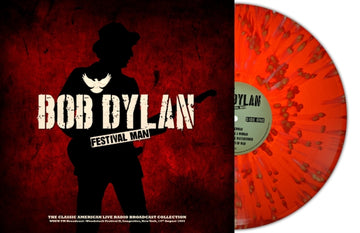 WNEW FM BROADCAST WOODSTOCK FESTIVAL II SUAGERTIES NY 14TH AUGUST 1994 (RED/WHITE SPLATTER VINYL) | VINYL RECORD (LP)