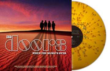 WHEN THE MUSICS OVER - STOCKHOLM 1968 (ORANGE/WHITE SPLATTER VINYL) | VINYL RECORD (LP)