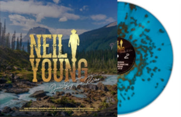 DOWN BY THE RIVER - COW PALACE THEATER 1986 (TURQUOISE/GOLD SPLATTER VINYL) | VINYL RECORD (LP)