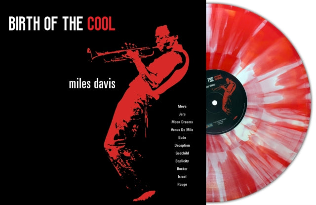 DAVIS, MILES | BIRTH OF THE COOL (COLOURED VINYL) | VINYL RECORD (LP)