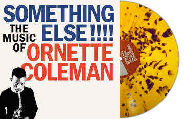 COLEMAN, ORNETTE | SOMETHING ELSE (COLOURED VINYL) | VINYL RECORD (LP)