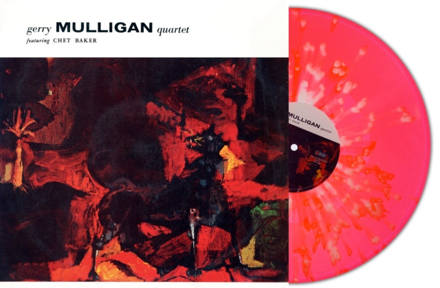 MULLIGAN, GERRY QUARTET | GERRY MULLIGAN QUARTET FEATURING CHET BAKER (COLOURED VINYL) | VINYL RECORD (LP)
