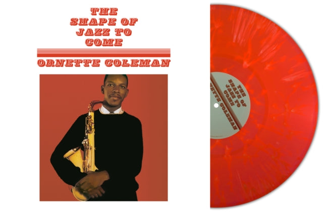 COLEMAN, ORNETTE | SHAPE OF JAZZ TO COME (COLOURED VINYL) | VINYL RECORD (LP)