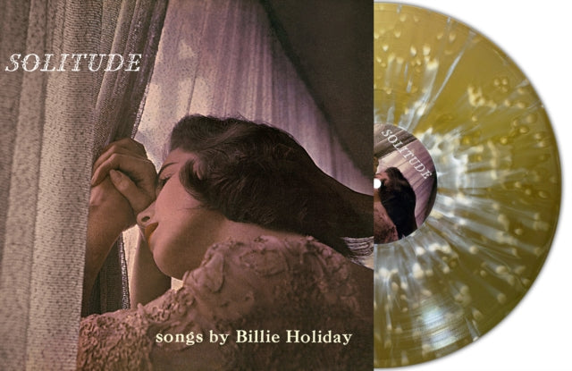HOLIDAY, BILLIE | SOLITUDE (COLOURED VINYL) | VINYL RECORD (LP)