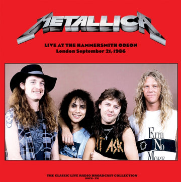 METALLICA | LIVE AT THE HAMMERSMITH ODEON, LONDON 1986 (SPLATTER VINYL) | VINYL RECORD (LP)