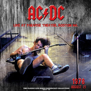 LIVE AT PARADISE THEATER. BOSTON 1978 (SPLATTER VINYL) | VINYL RECORD (LP)