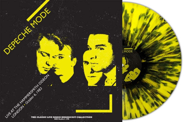 DEPECHE MODE | LIVE AT HAMMERSMITH ODEON, LONDON 1983 (SPLATTER VINYL) | VINYL RECORD (LP)