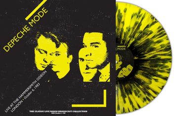 DEPECHE MODE | LIVE AT HAMMERSMITH ODEON, LONDON 1983 (SPLATTER VINYL) | VINYL RECORD (LP)