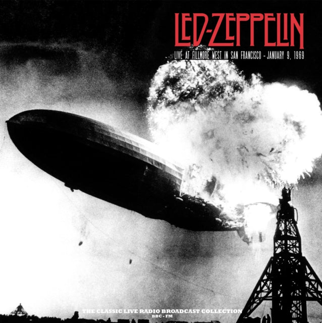 LED ZEPPELIN | LIVE AT FILLMORE WEST, SAN FRANCISCO 1969 (SPLATTER VINYL) | VINYL RECORD (LP)