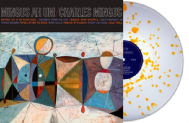 MINGUS, CHARLES | MINGUS AH UM (SPLATTER VINYL) | VINYL RECORD (LP)