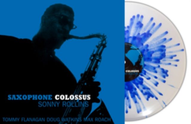 ROLLINS, SONNY | SAXOPHONE COLOSSUS (SPLATTER VINYL) | VINYL RECORD (LP)