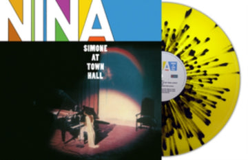 SIMONE, NINA | NINA SIMONE AT TOWN HALL (SPLATTER VINYL) | VINYL RECORD (LP)