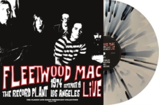 FLEETWOOD MAC | LIVE AT RECORD PLANT IN LOS ANGELES 19TH SEPTEMBER 1974 (SPLATTER VINYL) | VINYL RECORD (LP)