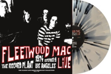 FLEETWOOD MAC | LIVE AT RECORD PLANT IN LOS ANGELES 19TH SEPTEMBER 1974 (SPLATTER VINYL) | VINYL RECORD (LP)