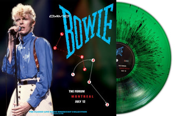 LIVE AT THE FORUM MONTREAL 1983 (GREEN/BLACK SPLATTER VINYL) | VINYL RECORD (LP)
