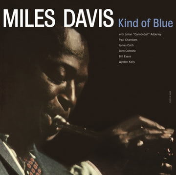 DAVIS, MILES | KIND OF BLUE (SPLATTER VINYL) | VINYL RECORD (LP)