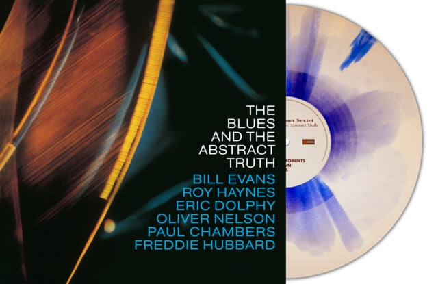 NELSON, OLIVER | BLUES & ABSTRACT TRUTH (WITH BILL EVANS) (SPLATTER VINYL) | VINYL RECORD (LP)